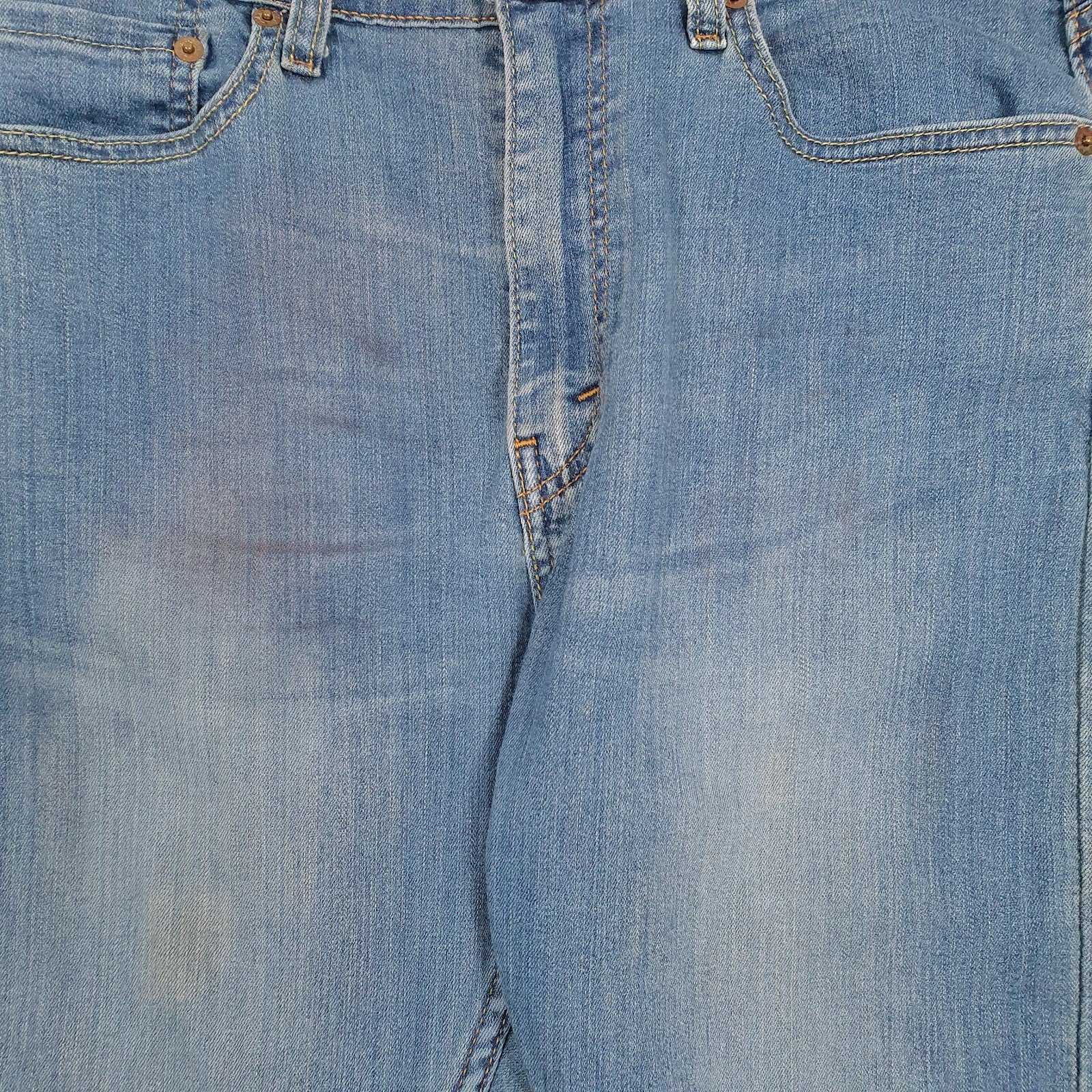 Mens Blue Levis   Jeans