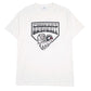 Mens White Port & Company Chukars Baseball Short Sleeve T Shirt