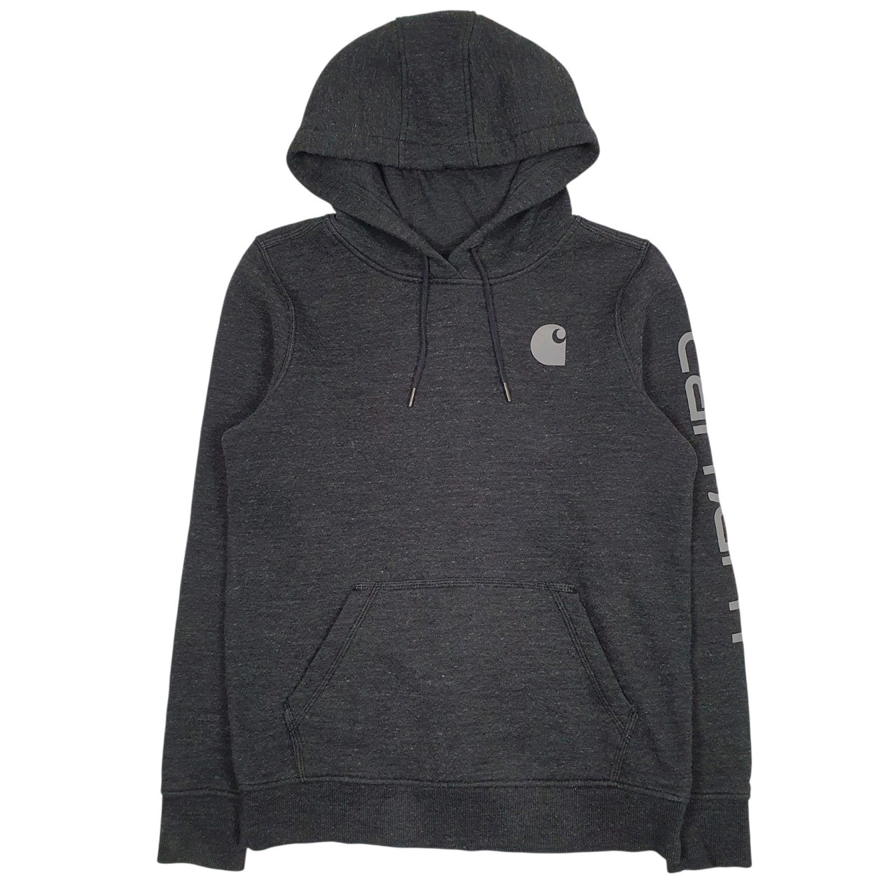 Womens Grey Carhartt  Hoodie Jumper