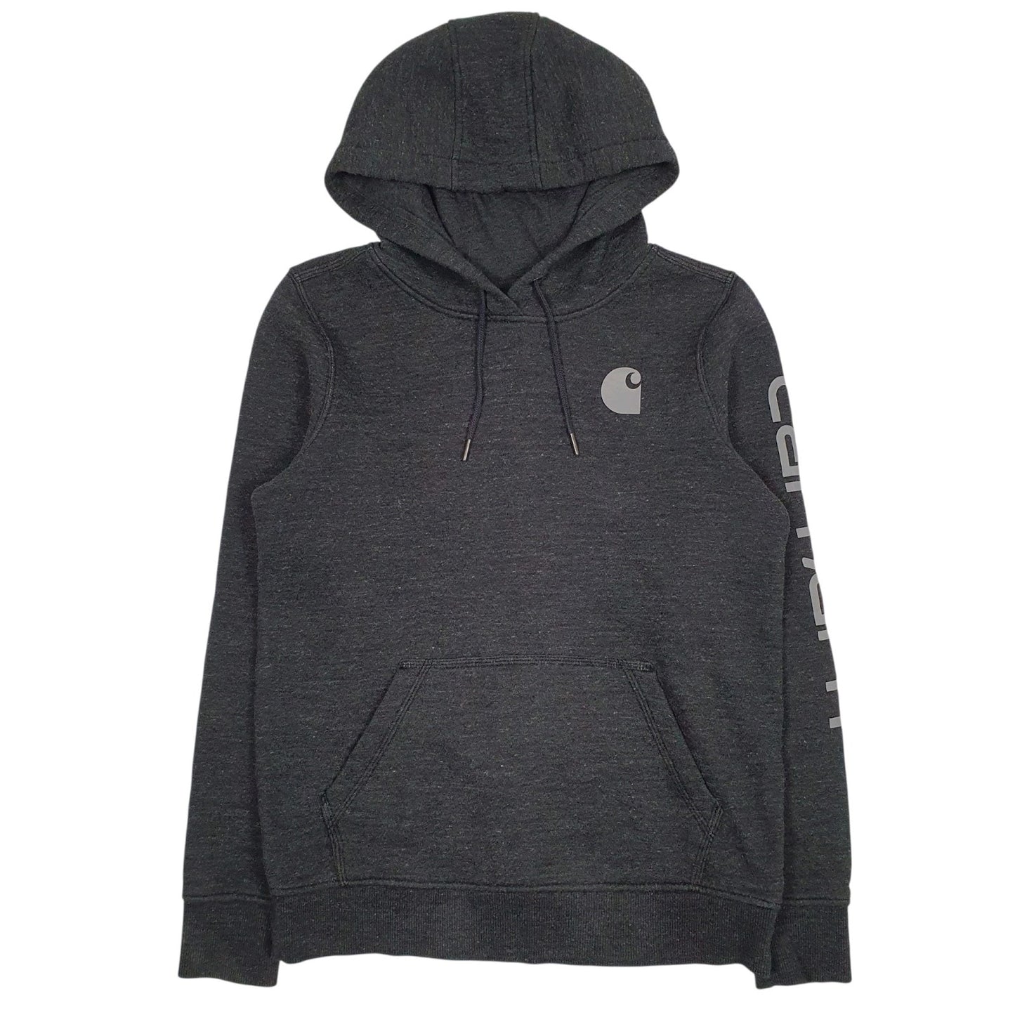 Womens Grey Carhartt  Hoodie Jumper