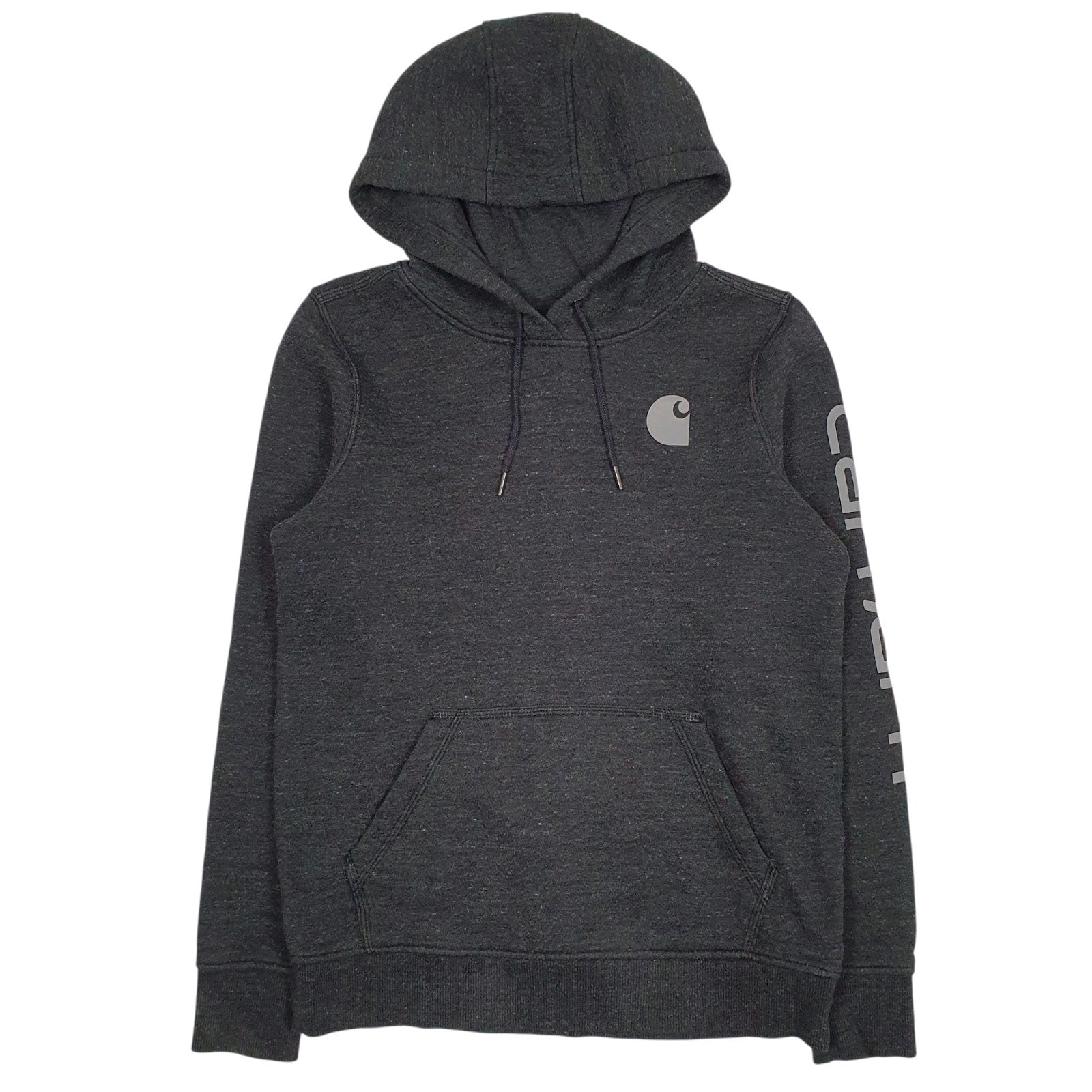 Womens Grey Carhartt  Hoodie Jumper