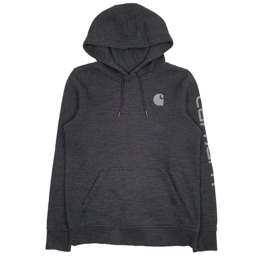 Womens Grey Carhartt  Hoodie Jumper