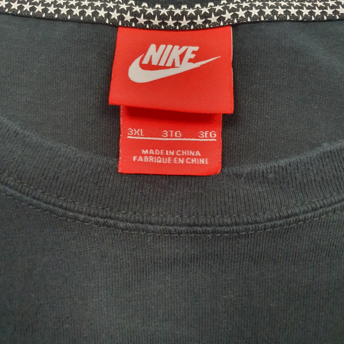 Mens Black Nike   T Shirt