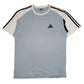 Mens Blue Adidas Vintage 90s Short Sleeve T Shirt