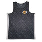 Mens Black New Era Los Angeles Lakers Sleeveless T Shirt