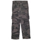 Mens Grey Wrangler G7FLCGL Camo Fleece Lined  Trousers