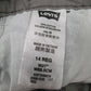 Womens Grey Levis   Shorts
