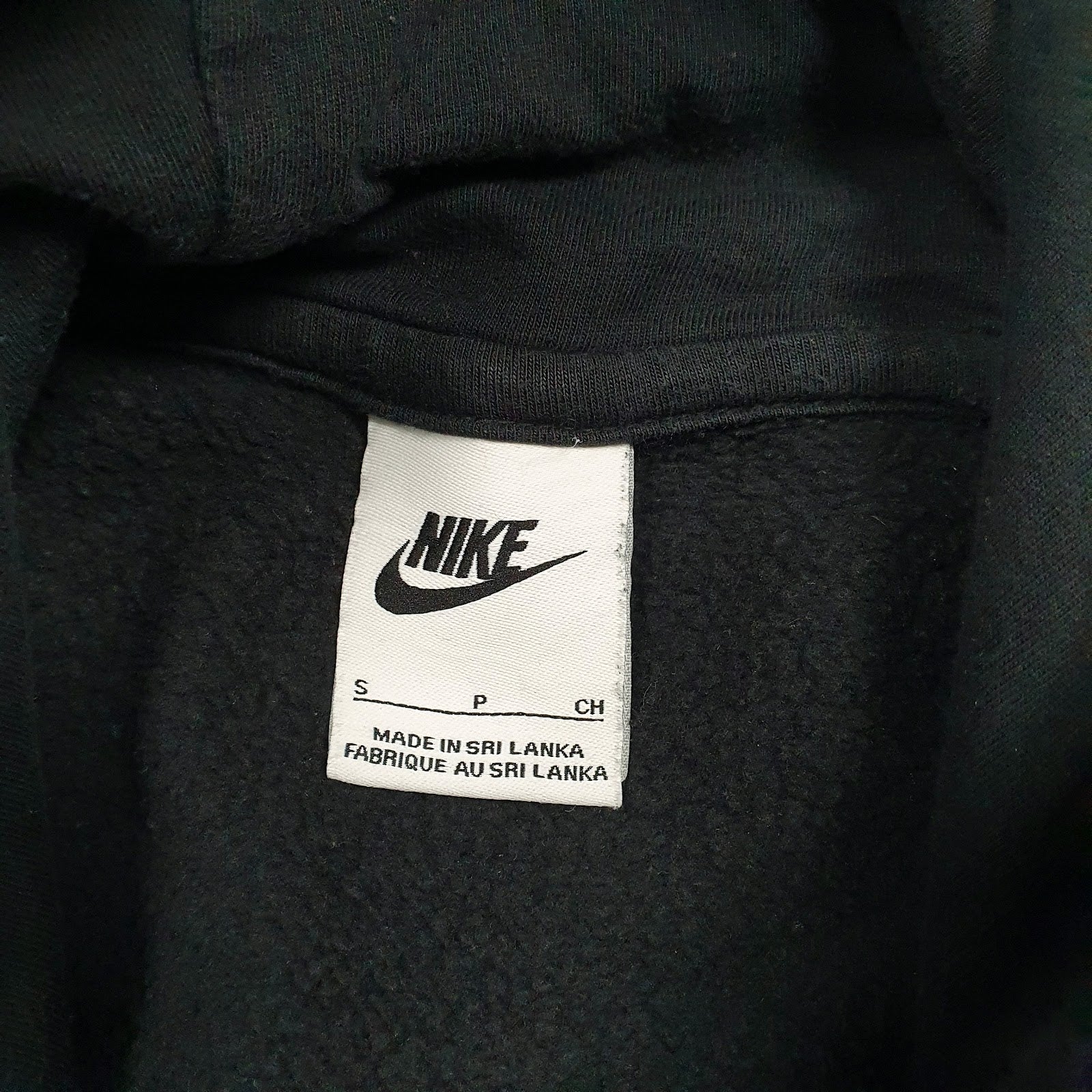 Mens Black Nike  Hoodie Jumper