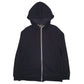 Womens Black Champion  Full Zip Jumper