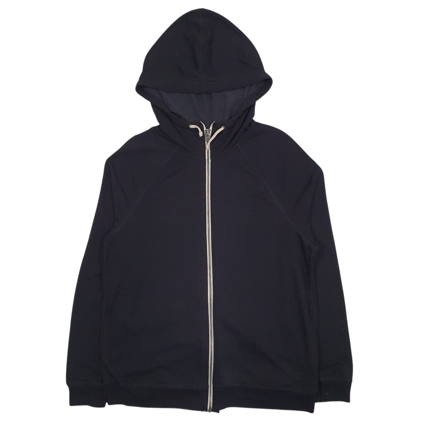 Womens Black Champion  Full Zip Jumper