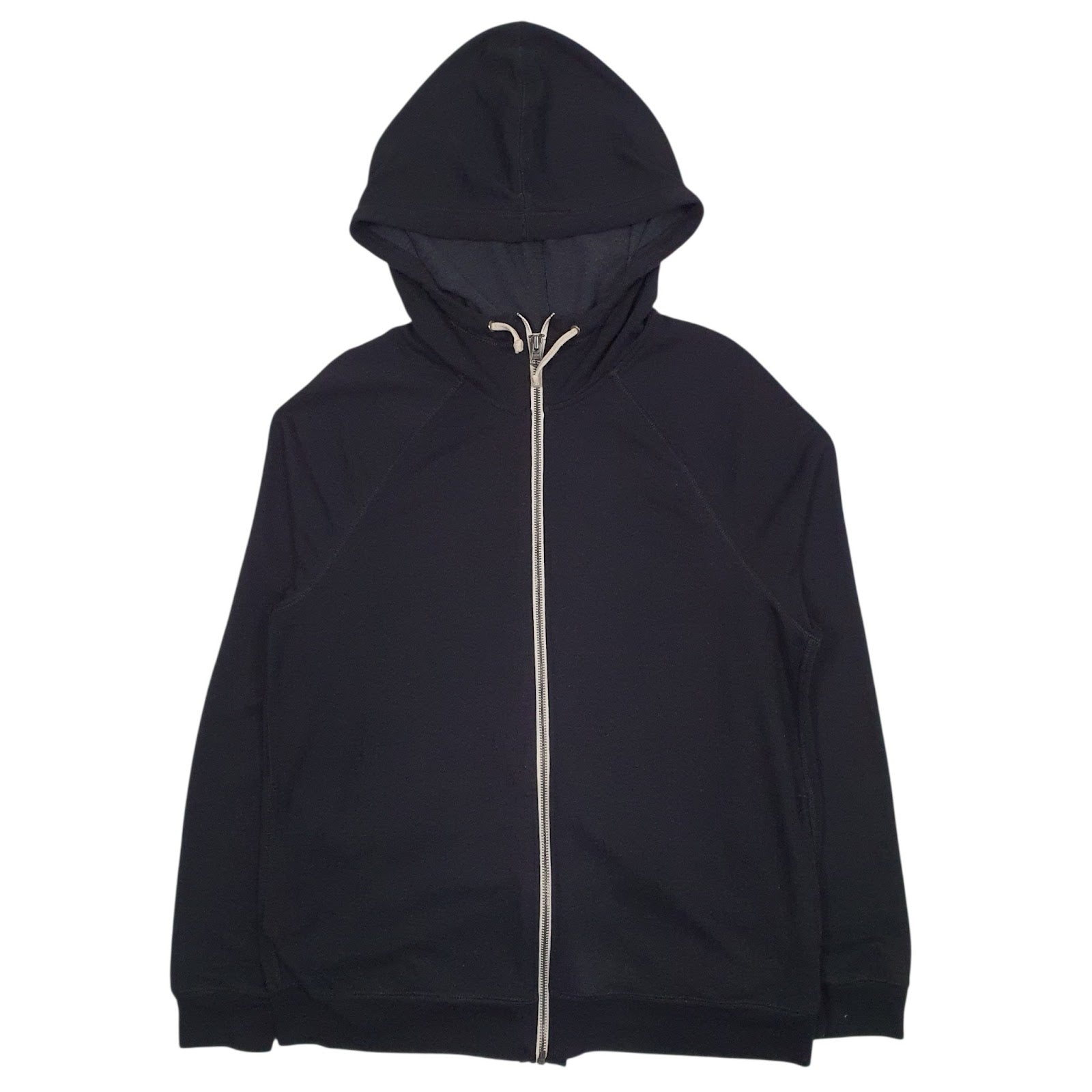 Womens Black Champion  Full Zip Jumper