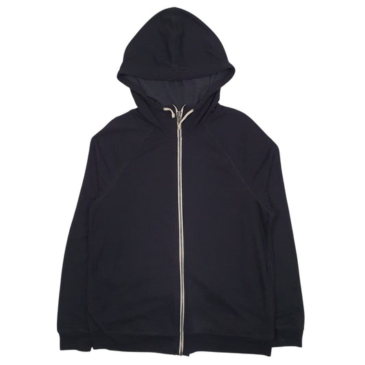 Womens Black Champion  Full Zip Jumper