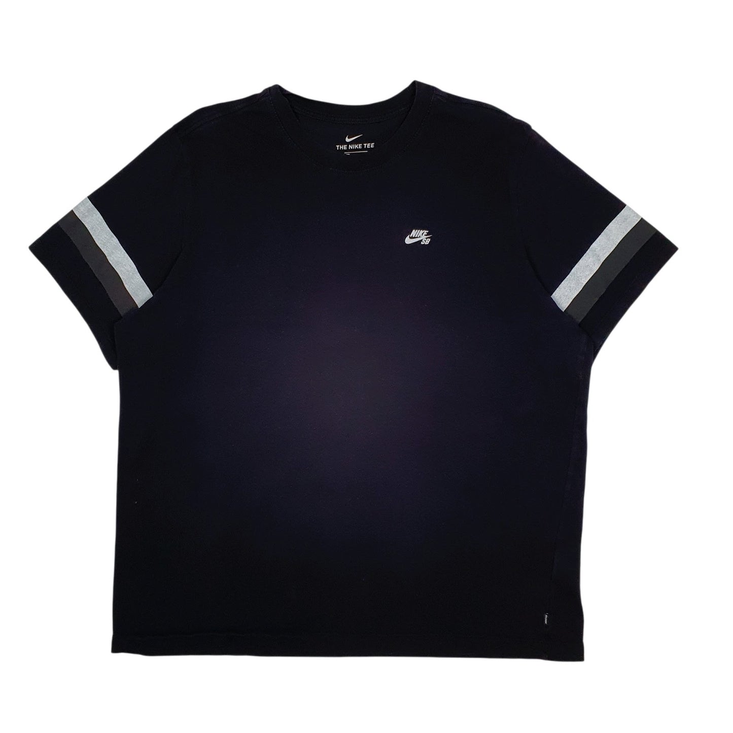 Mens Black Nike SB Skateboarding Short Sleeve T Shirt