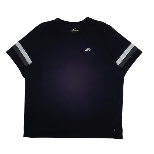 Mens Black Nike SB Skateboarding Short Sleeve T Shirt