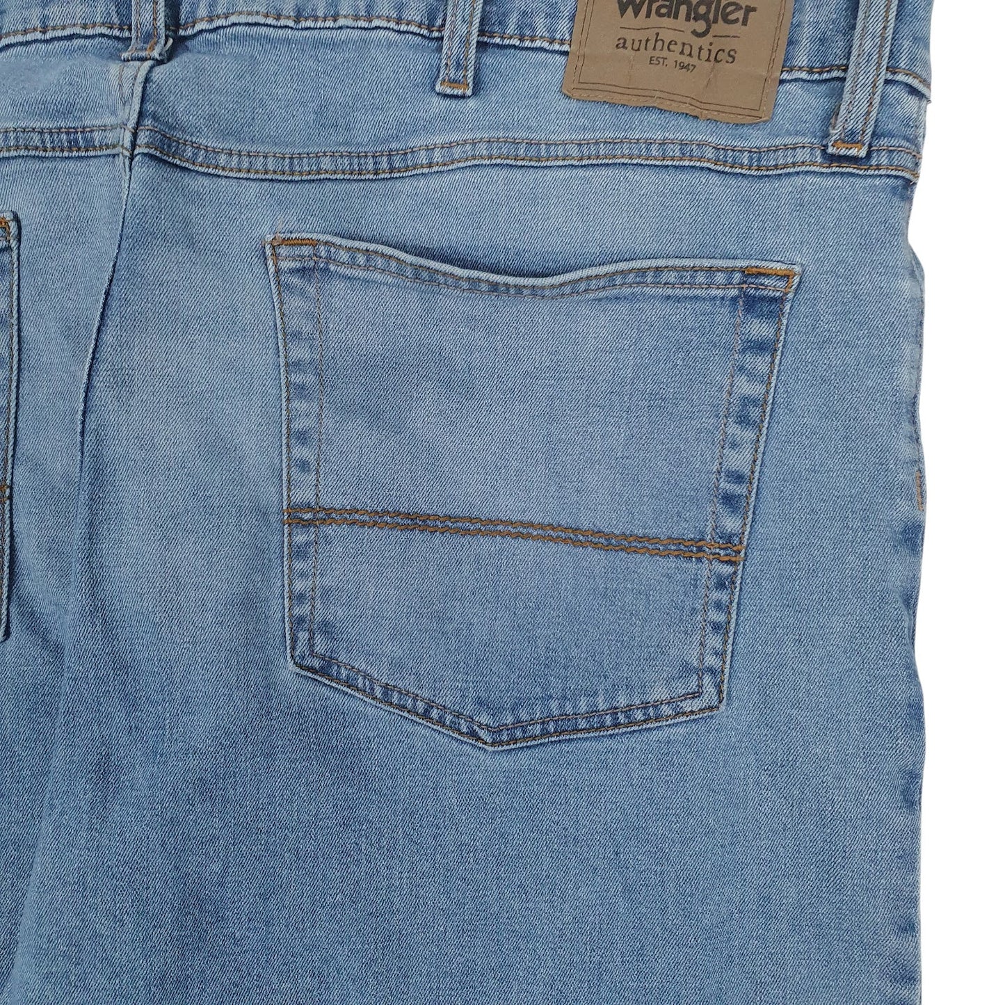 Mens Blue Wrangler   Jeans