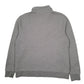Mens Grey Patagonia Organic Snap T Quarter Zip Jumper