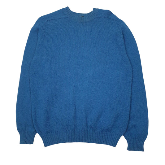 Mens Blue Boggi  Crewneck Jumper