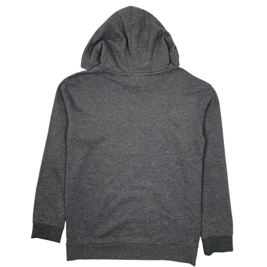 Mens Grey Puma  Hoodie Jumper