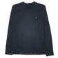Mens Black All Saints  Long Sleeve T Shirt