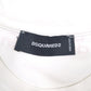Mens White Dsquared2 Canada's Twins Made In Italy  T Shirt