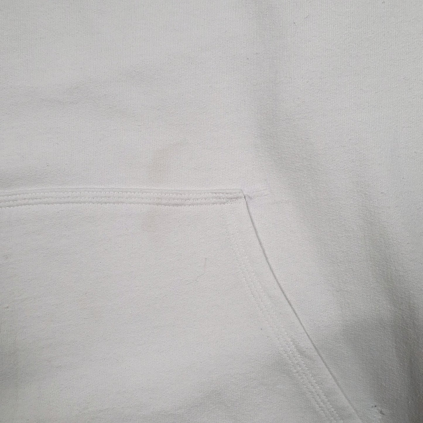 Mens White Champion  Hoodie Jumper