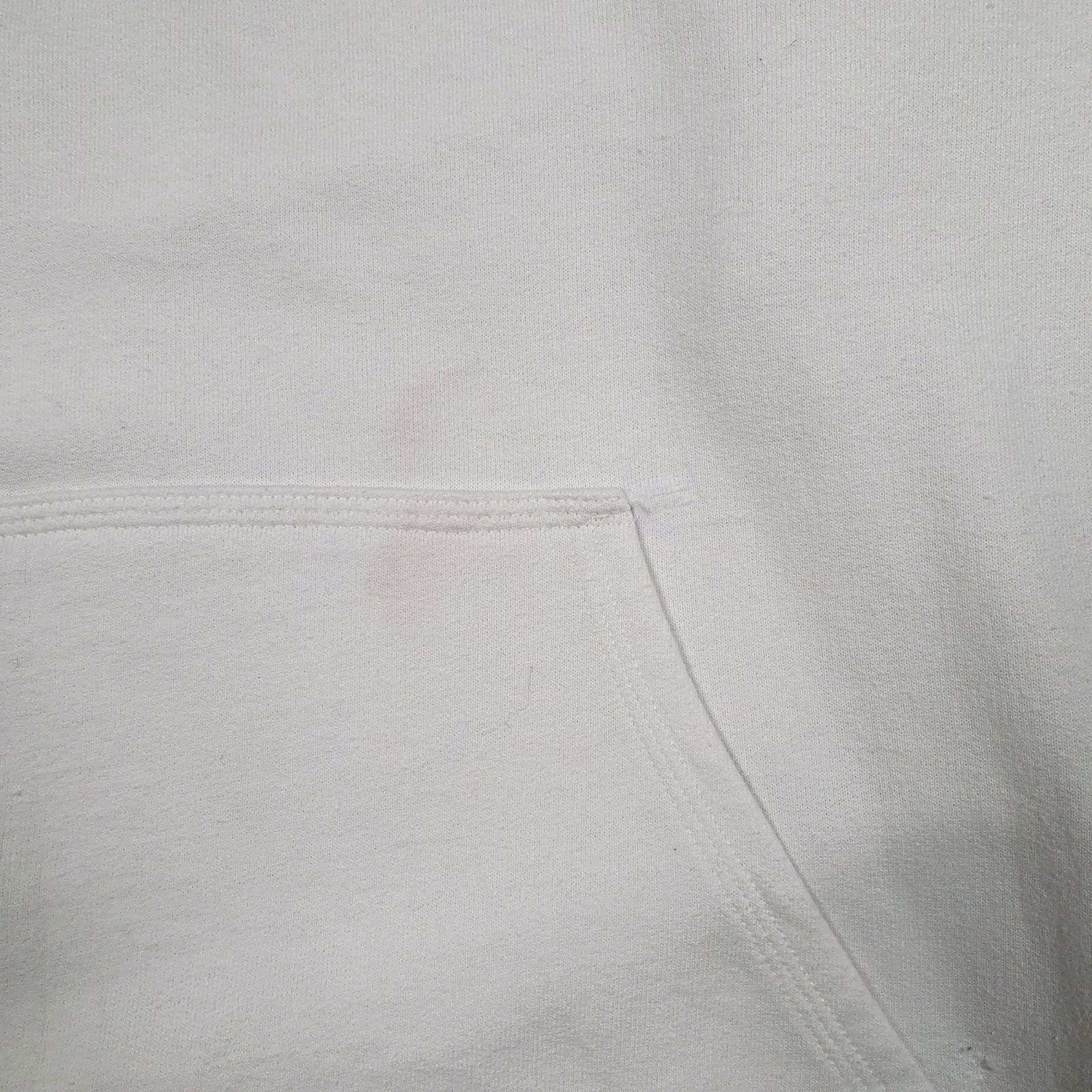 Mens White Champion  Hoodie Jumper