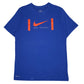 Mens Blue Nike Dri-Fit Short Sleeve T Shirt
