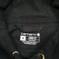 Mens Black Carhartt  Hoodie Jumper