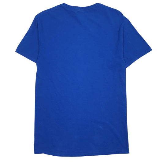 Womens Blue Fruit Of The Loom Queen Of The Pickleball Court  T Shirt