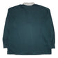 Mens Green Abercrombie & Fitch Rugby Oversized  Polo Shirt