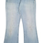 Womens Blue Levis   Jeans