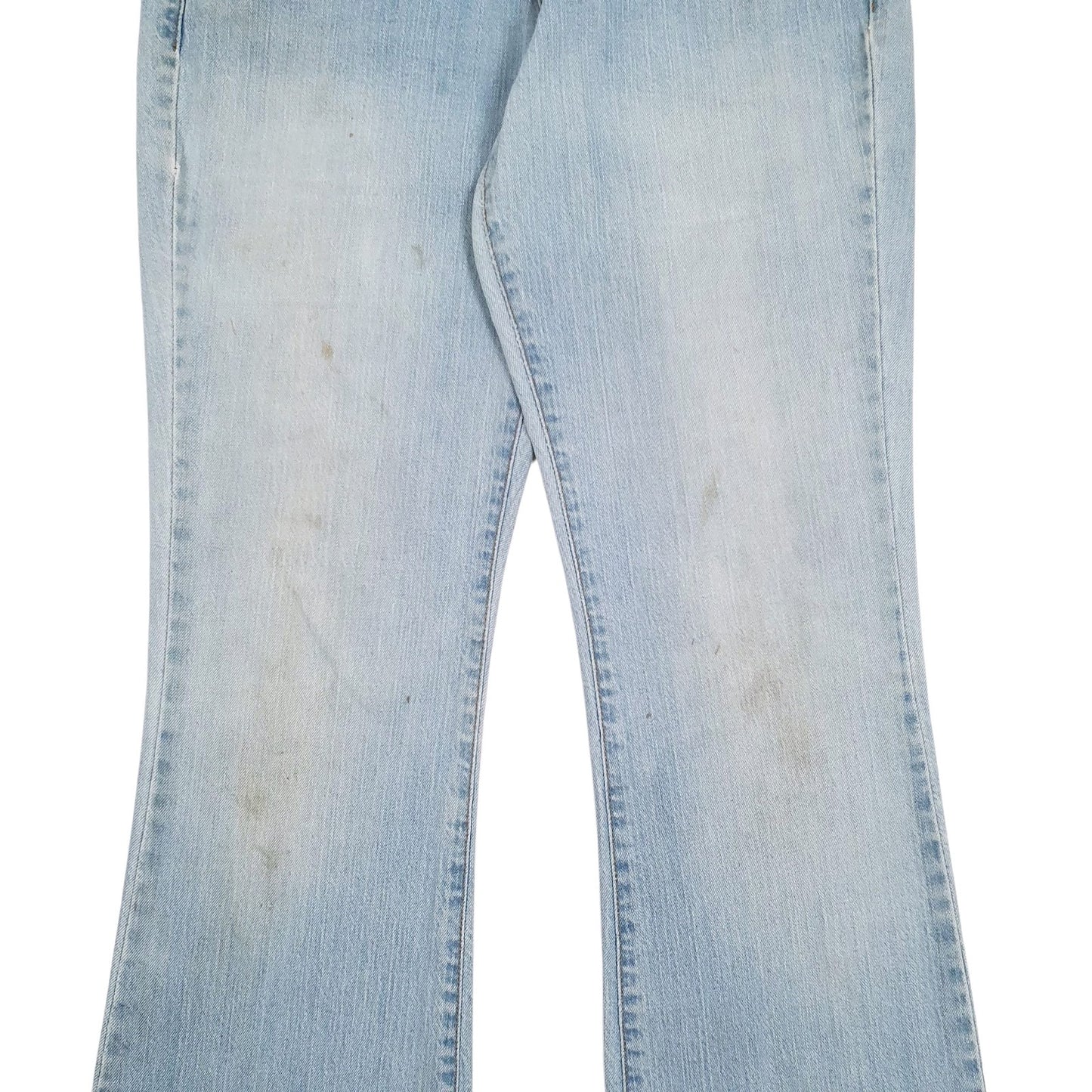 Womens Blue Levis   Jeans