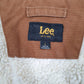Mens Brown Lee Sherpa Lined  Coat
