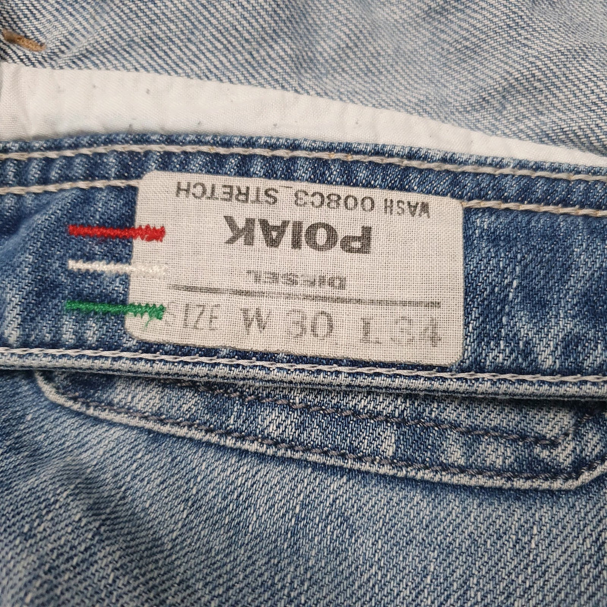 Mens Blue Diesel   Jeans