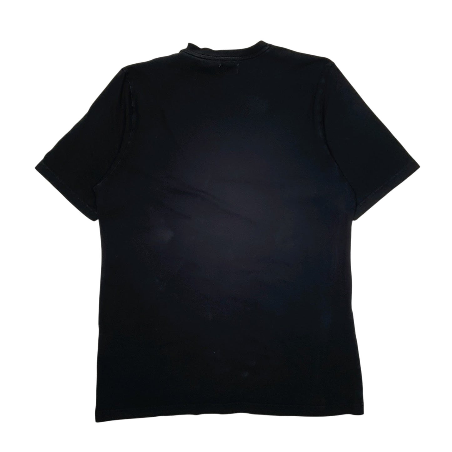 Mens Black Kappa   T Shirt