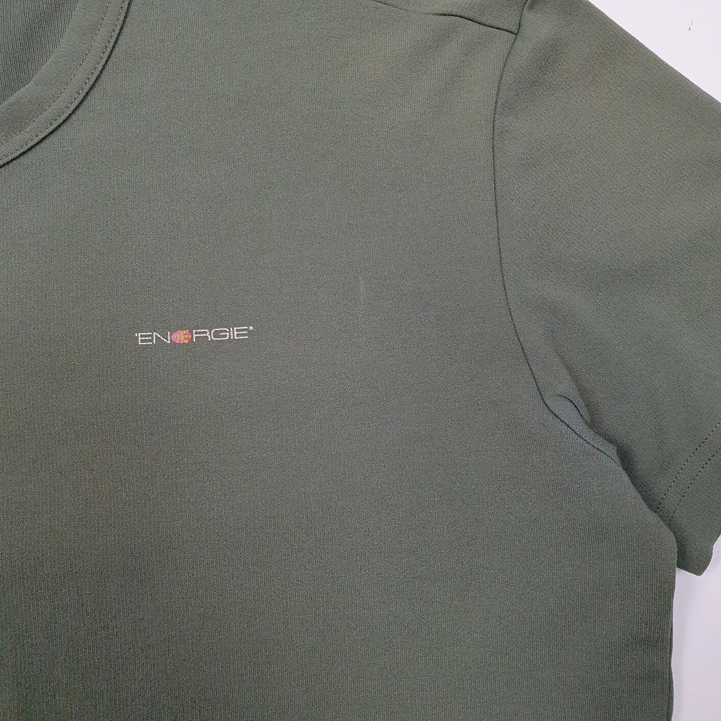 Mens Green Energie   T Shirt