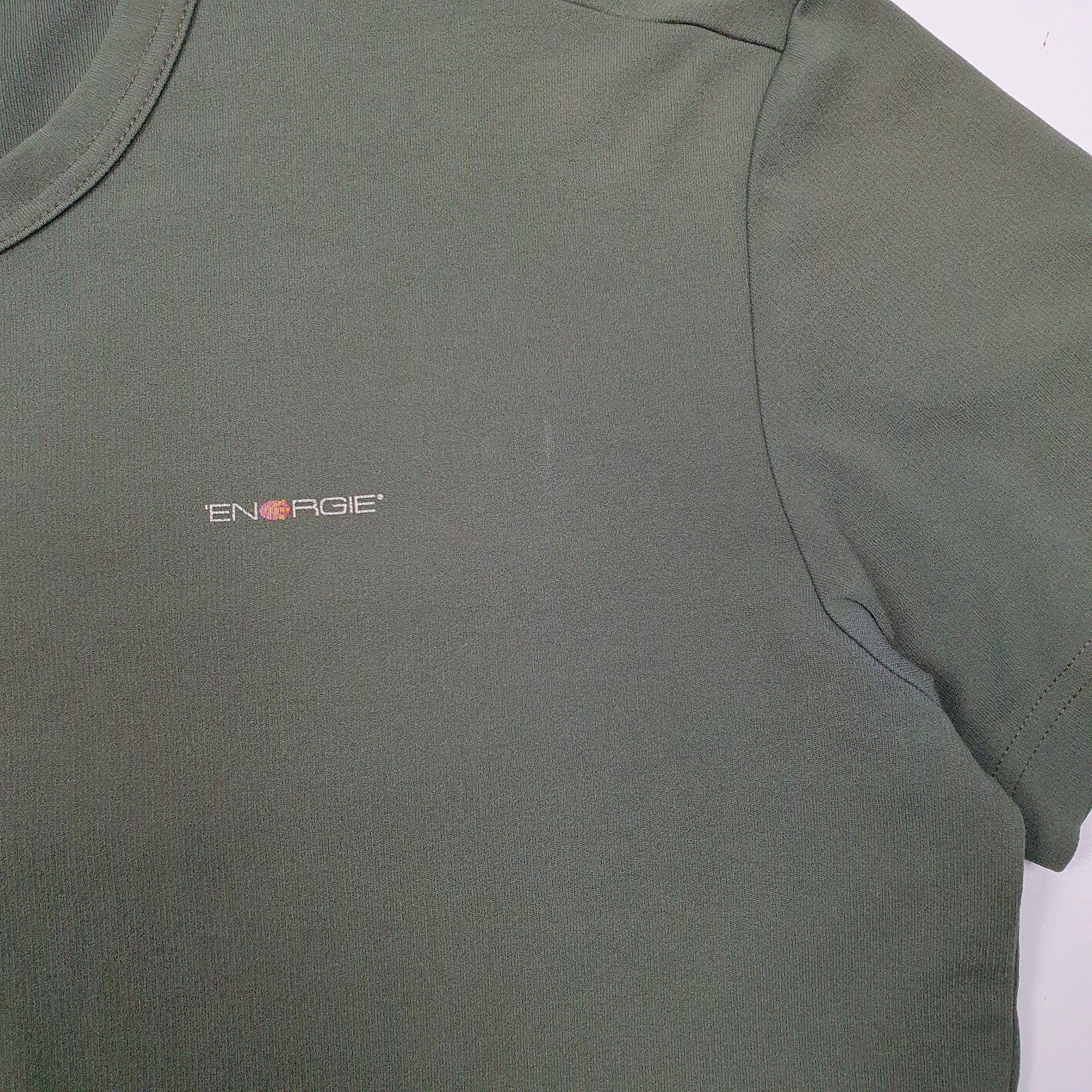 Mens Green Energie   T Shirt