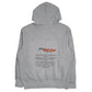 Mens Grey Nike Teams WVSA Open Cup Hoodie Jumper