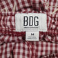 Womens Red Urban Outfitters BDG  Shorts