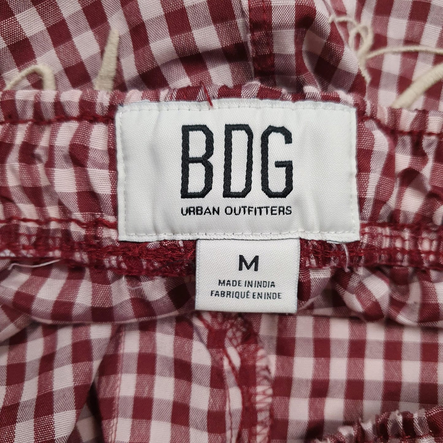 Womens Red Urban Outfitters BDG  Shorts
