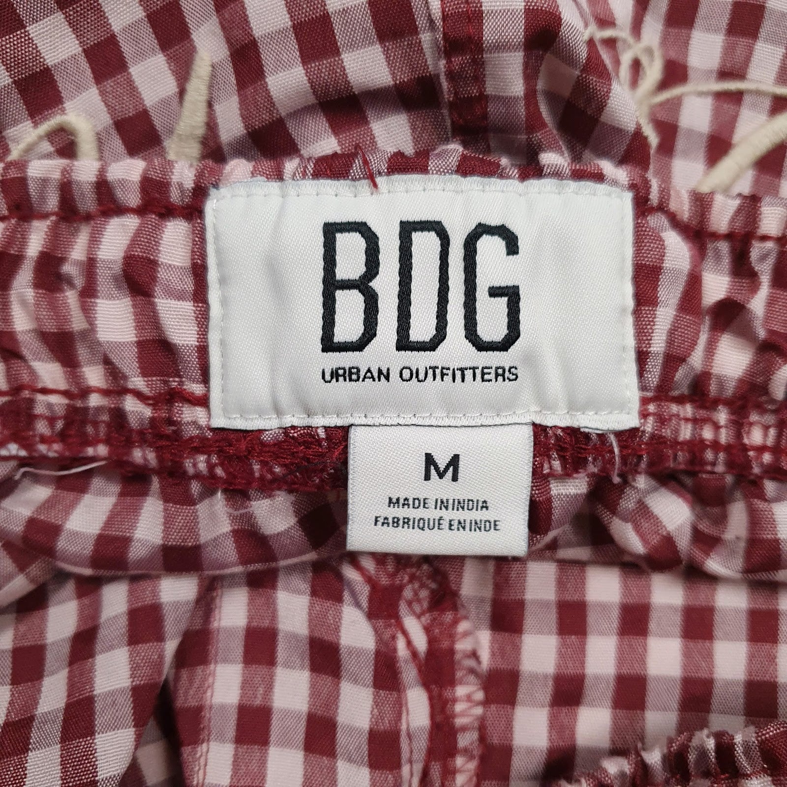 Womens Red Urban Outfitters BDG  Shorts