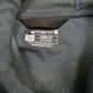 Mens Blue Carhartt Spellout Hoodie Jumper