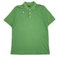 Mens Green Kappa  Short Sleeve Polo Shirt