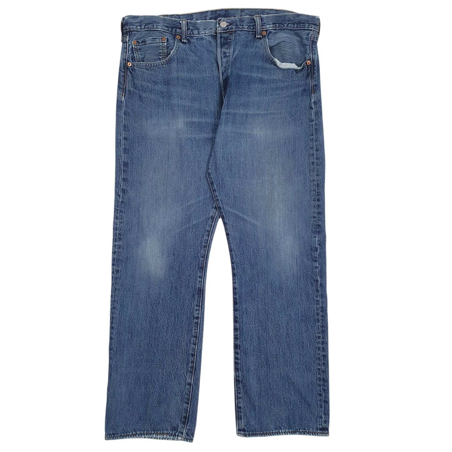 Mens Blue Levis  501 JeansW40 L30