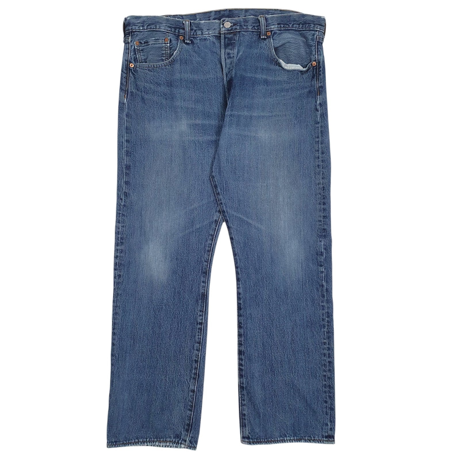 Mens Blue Levis  501 JeansW40 L30