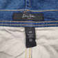 Mens Blue Sean John Y2K  Shorts