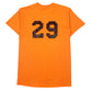 Mens Orange Gildan   T Shirt