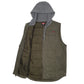 Mens Green Wrangler   Coat
