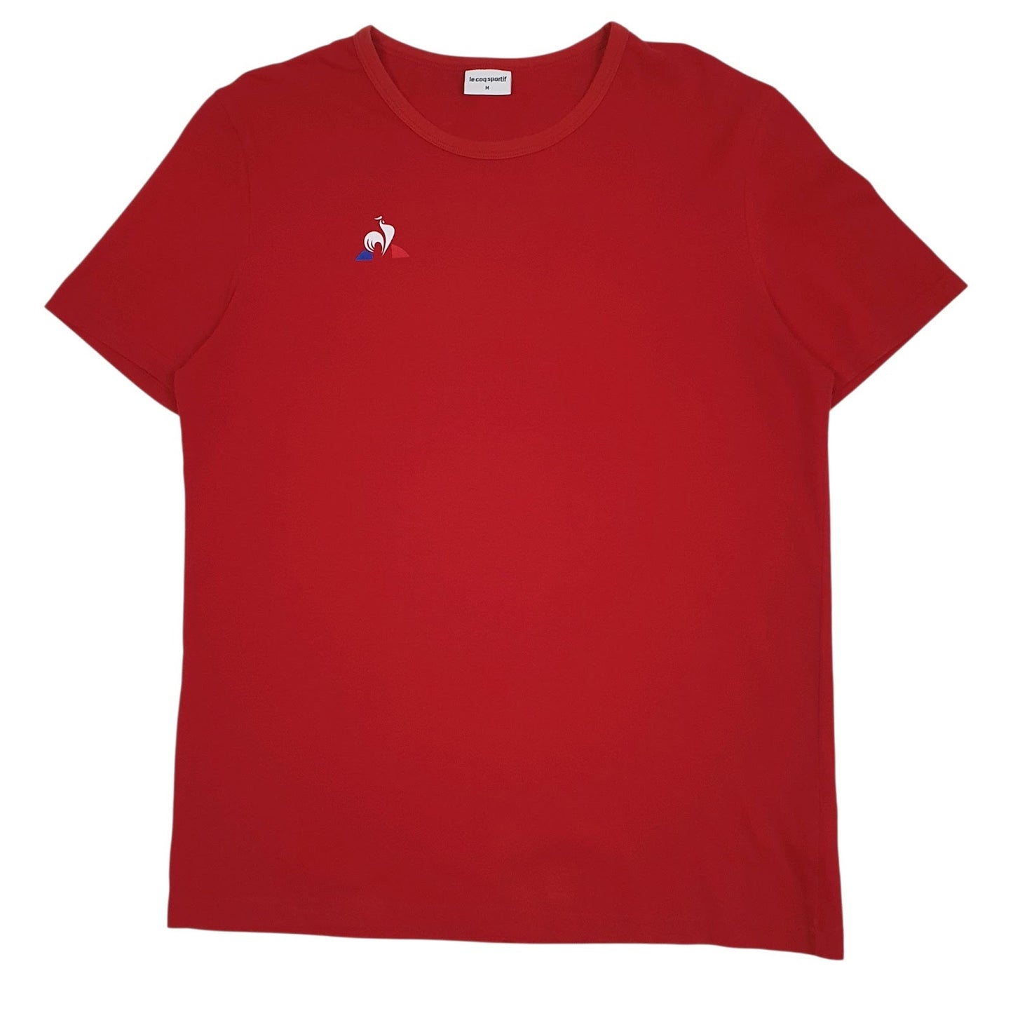 Mens Red Le Coq Sportif  Short Sleeve T Shirt