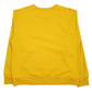Mens Yellow Champion  Crewneck Jumper